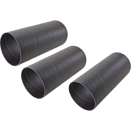 Woodstock 4" Dia. x 9" A/O Hard Sanding Sleeve, 100 Grit, 3PK D4639