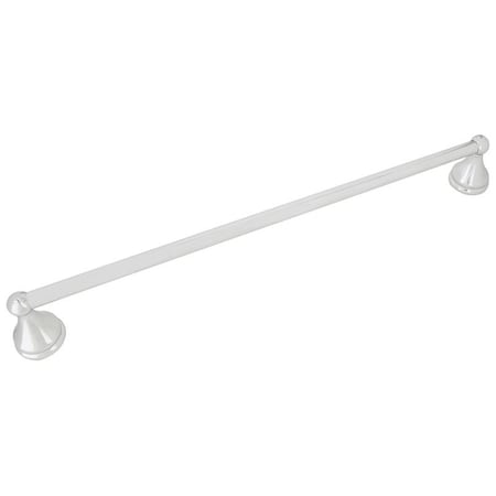 Boston Harbor Towel Bar, Chrome, Surface Mounting, 24 in L5024-26-103L