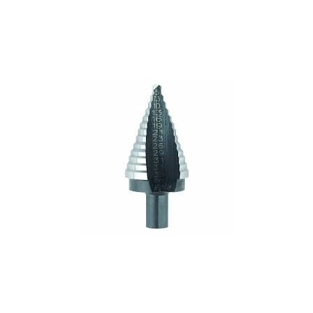 Irwin HSS Step Drill Bit 5mm to 35mm 11105ZR