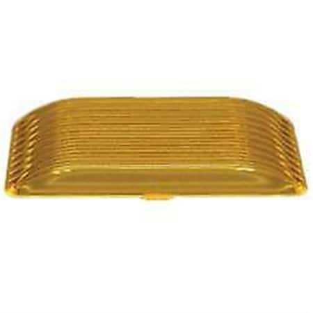 Lasalle Bristol GSAM4028 Amber Lens for Rectangle Porch L64-GSAM4028