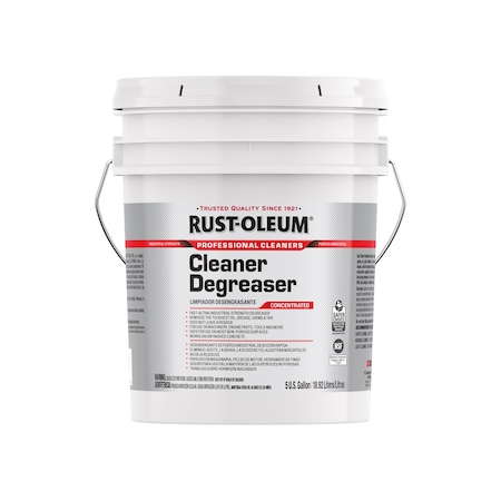 Rust-Oleum Professional Cleaners Cleaner/Degreaser, 5 gal Pail, Liquid 352257