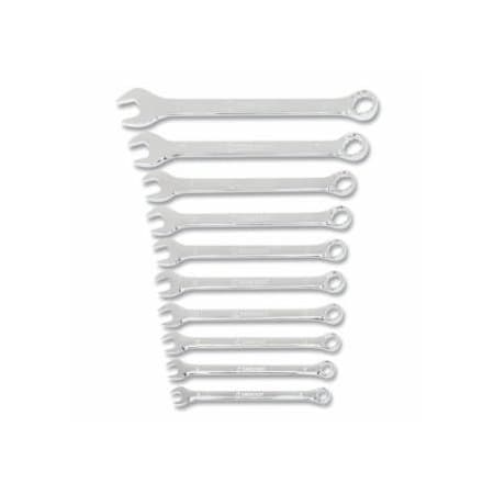 Crescent 10 Piece Combination Wrench Set, 12 Point Metric 192-CCWS3-05