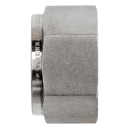 Brennan Industries Nut, StainlessSteel, Compression, 5/16in NS0318-05-SS