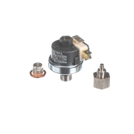 Thermoplan Pressure Switch with Fitting, 125/250VAC, 1A, 5Bar 40500.1044