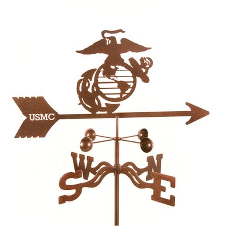 Ez Vane Marines Weathervane with Four Sided Mount EZ1707-4S