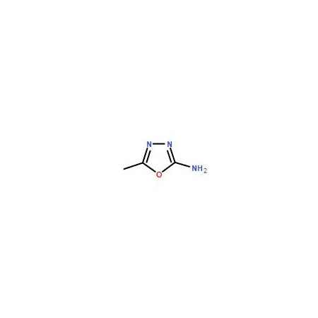 Ak Scientific 5-Methyl-1, 3, 4-oxadiazol-2-ylamine (1g), CAS 52838-39-8 X7978-1g