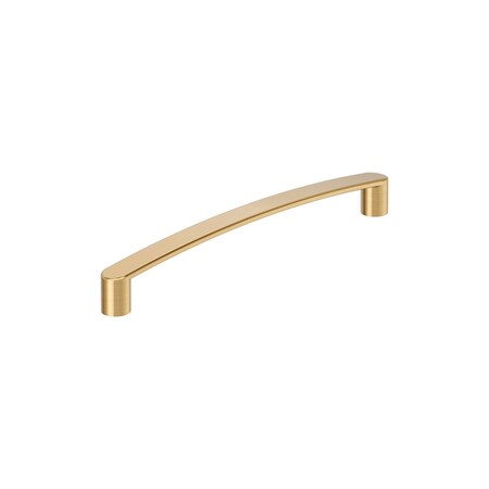 Amerock Rift 6-5/16 inch (160mm) Center-to-Center Champagne Bronze Cabinet Pull, 10PK 10VMP36906CZ