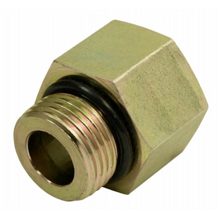 Gizmo 39036172 0.75 in. Male O-Ring Boss x 0.75 in. Female Pipe Hydraulic Adapter GI573688
