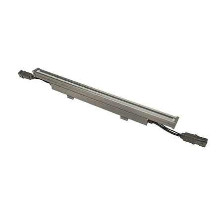 Keystone 12W LED WallWasher, 24in length, Linear Series A Housing, Medium Beam Angle, RGBW, 120-277V Input, D KT-WWLED12-L2A-M-RGBW-DMX