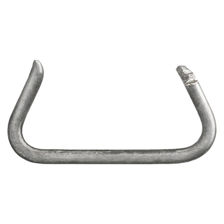 Auveco Hog Ring, Small Galvanized Steel, 500PK 22450