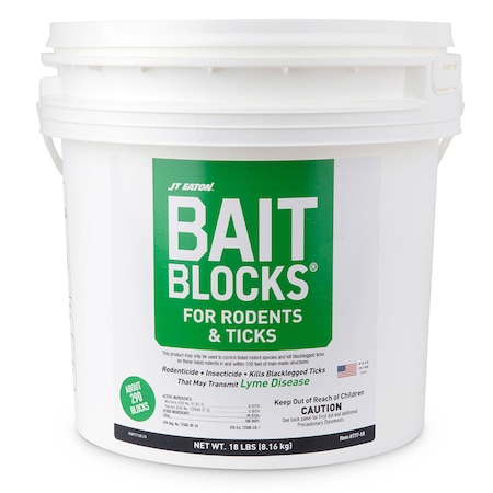 Jt Eaton Bait Block For Rodents & Ticks - 290 Blocks 777-18
