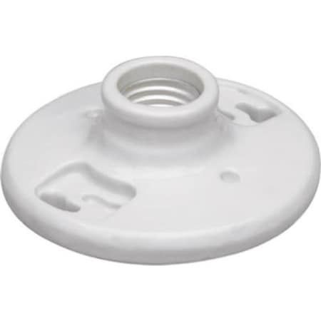 Legrand Pass & Seymour Lamp Holder, Keyless, 4-1/2 in Dia Dimensions, 250 V, 660 W 272CC18