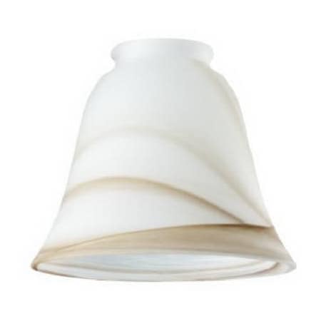 Westinghouse 8116700 Glass Shade Swirl2.25 Brown 81167