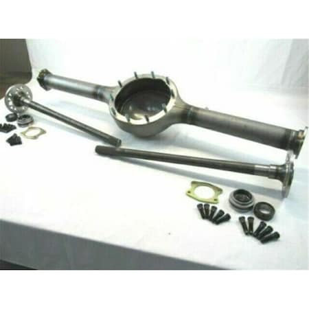 Bous Performance 9 x 60 in. Performance Crate Rearend with Round Center Axles C24023