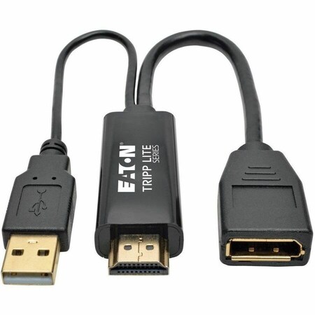 Tripp Lite HDMI/DVI DISPLAYPORT CONVERTER USB POWER P130-06N-DP-V2