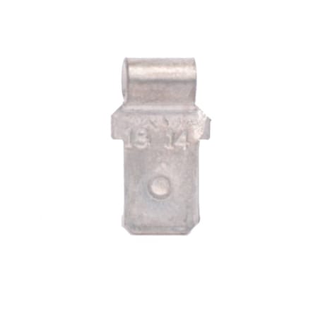 Hillsdale Terminal Wire Connector, 14 AWG Max, None Insulation, 1000 PK 10669