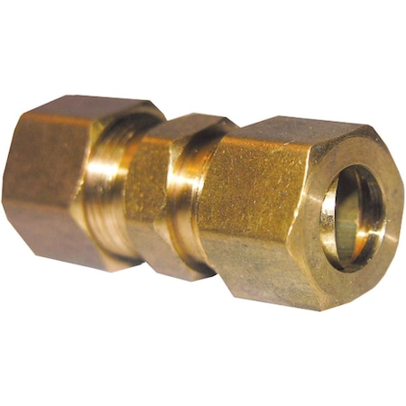 Westlake Pipe & Fittings 3/8''x1/4'' Brass Reducing Compression Union 17-6229