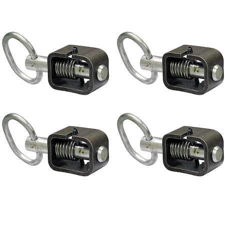 Buyers Products 5/8 Weld-On Spring Latch Assy, 4PK B2598H4