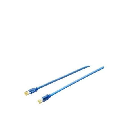 Siemens Industrial Ethernet TP Cord RJ45/RJ45, CAT 6A, TP cable 4x2 blue 6XV1870-4BE50