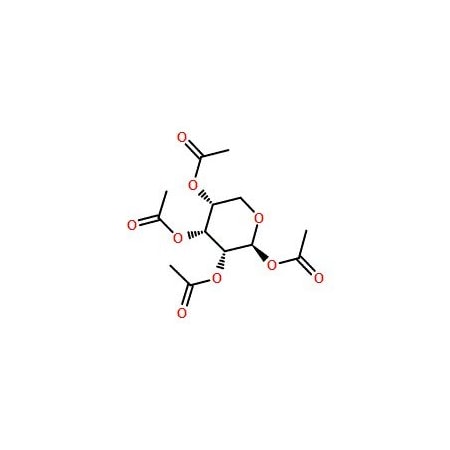 Ak Scientific Tetra-O-acetyl-β-D-ribopyranose (1g), CAS 4049-34-7 5461AB-1g