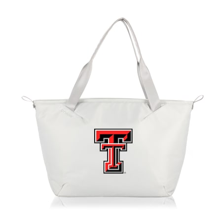 Picnic Time Family Of Brands NCAA Texas Tech Red Raiders Tarana Cooler Tote Bag made with Recycled Materials 516-01-133-576-0