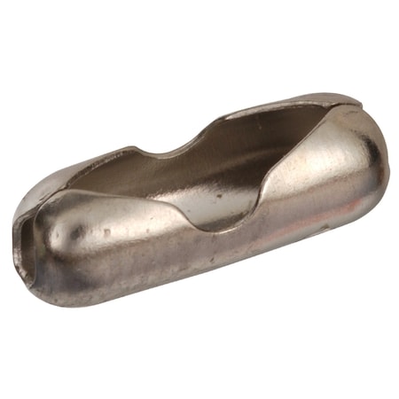 Hillman Aluminum Silver Bands/Caps Ball Chain Connector 711100