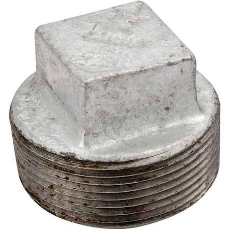 Prosource Pipe Plug, 1-1/2 in, Screw 31-1-1/2G