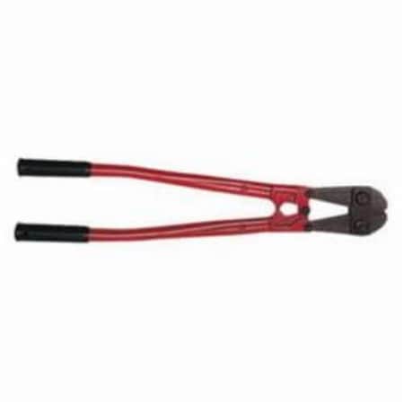 Jet Heavy Duty Bolt Cutter, 3/8 in at RC40 Hardness Cutting, 27 in OAL, Center Cut 587724