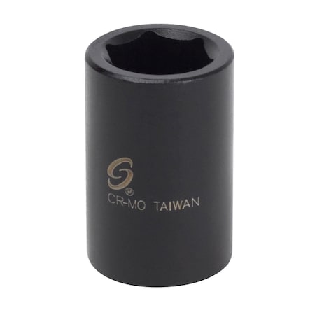 Sunex 1/2 in Drive 14Mm Impact Socket 214M