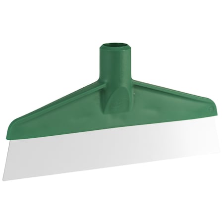 Vikan Table and Floor Scraper, Green, SS, Solid 29082
