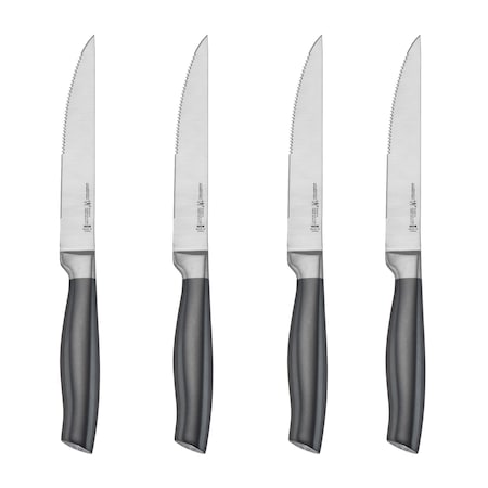 Henckels Graphite 4-pc Steak Knife Set, Stainless Steel 1011021