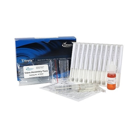 Chemetrics Water Quality Test Kit K-2051