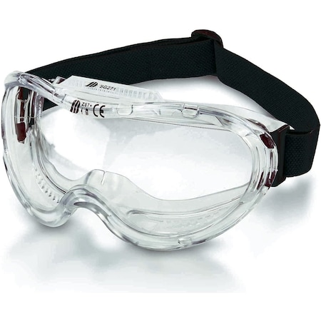 Neiko Pro Clear Protective Lab Safety Goggles, Chemistry Lab Goggles, Scientific, Construction Goggles 53875B