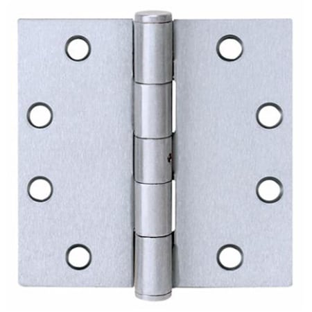 Apendices 3.5 in. 32D Ball Bearing Plain Hinge, Satin Stainless Steel AP2007800