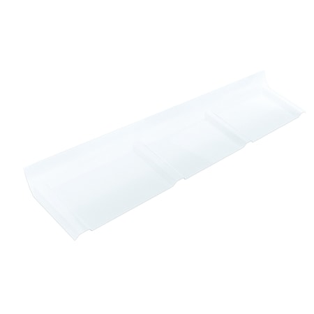 Ez Glaze 75.2 In. X 7.87 In. X 3.95 In. Wall Connector In Clear 707459