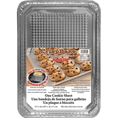 Handi-Foil CrispBake Biscuit Plate, Aluminum 10315TL.020