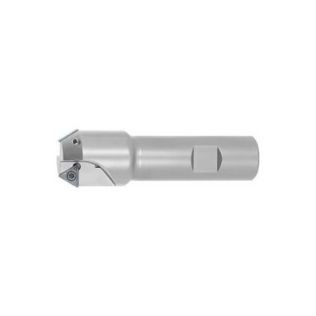 Garant 30 Degree Chamfer Mill, with Weldon Shank, 16mm Diameter, 2 Inserts 216552 16