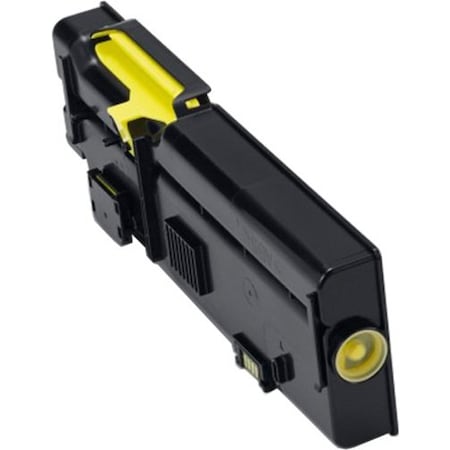 Dell Original Standard Yield Laser Toner Cartridge - Yellow - 1 Pack - 1200 Pages 593BBBO