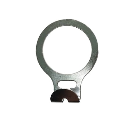 Rdi Hanger A Ring Hook Chrome 100cs, 100PK HG-A-RING-C