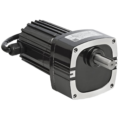 Bodine Electric Model, BLDC Parallel Shaft Gearmotor, 130 VDC, 1/4 HP, 10:1 Gear Ratio 250 RPM 3480