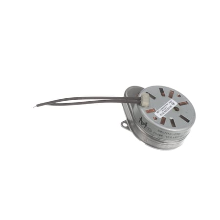 Jackson Gear Motor, Door Interlock, 230V, 60HZ, 6RPM 06105-004-70-04