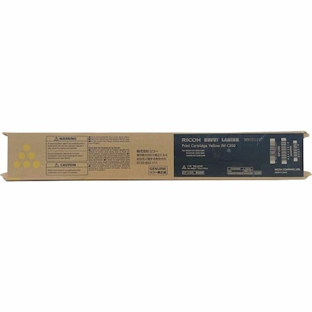 Ricoh Yellow Toner Cartridge 6K YLD 842381