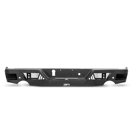 Body Armor 4X4 09-17 RAM 1500 ECO SERIES REAR BUMPER FITS DUAL REAR EXHAUST ONLY DG-2964