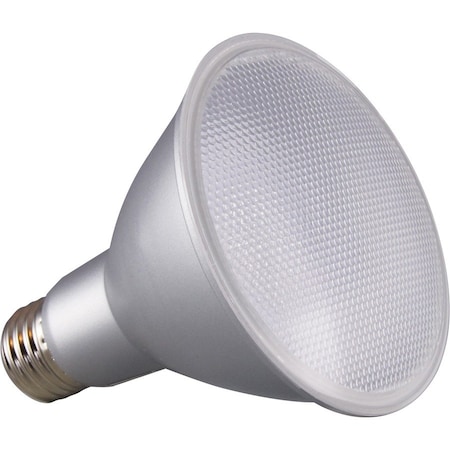 Satco 12.5 Watt, PAR30LN LED, 3000K, 40 deg. Beam Angle, Medium base, 120 Volt S29431