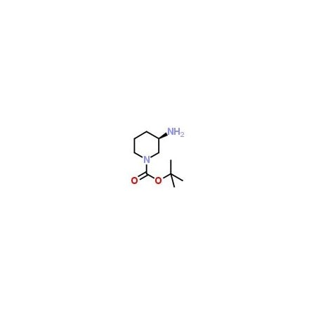 Ak Scientific (S)-1-Boc-3-aminopiperidine (10g), CAS 625471-18-3 C956-10g