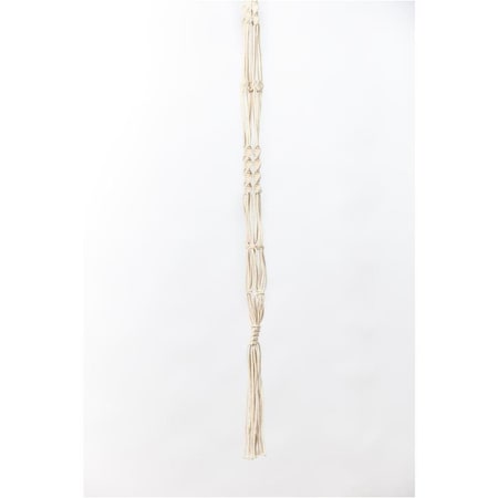 Primitive Planters 42 in. Plain Cotton Hanger, 6PK 268336