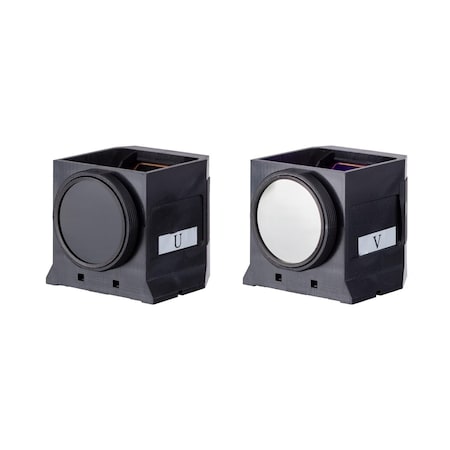 Amscope UV Filter Blocks for FM690T Fluorescence Microscope FK-690-UV