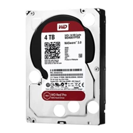Wd Bulk WD4001FFSXRedpro 4tb Sata 64mb 3.5 in. Hd WD4001FFSX