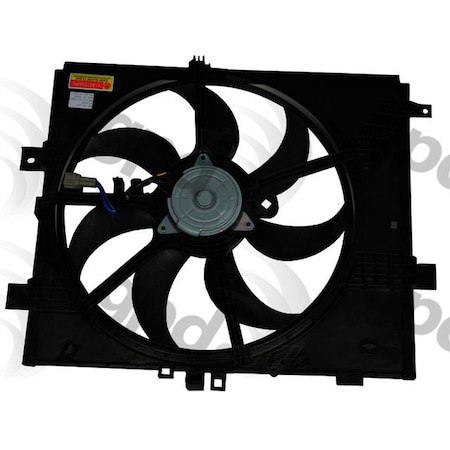 Global Parts Distributors Electric Cooling Fan Assembly 2811876