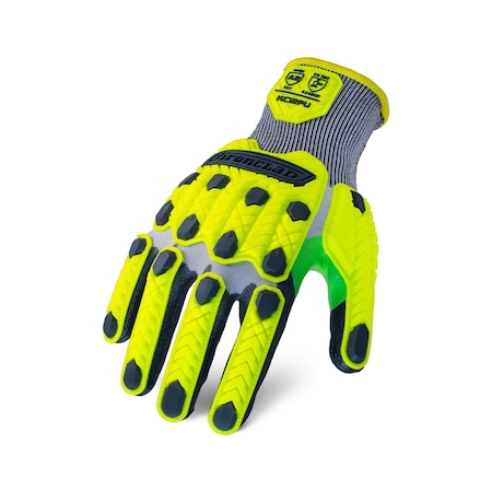 Ironclad Performance Wear Knit Gloves, Smooth Palm, Knit, 2XS, 1 PR KCI2PU-00-XXS